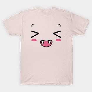 Cute devil's smiley face T-Shirt